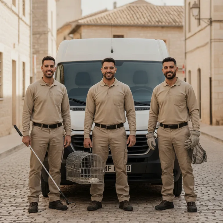 Control de Animales equipo en Tetuan de las Victorias